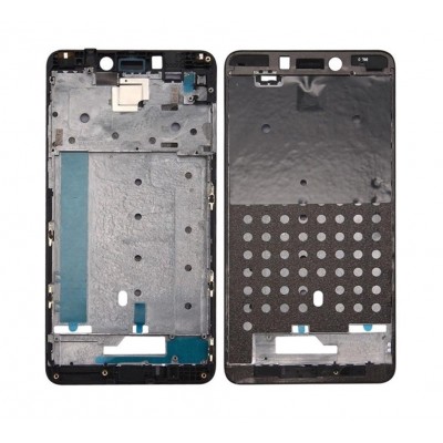 Lcd Frame Middle Chassis For Xiaomi Redmi Note 4blue By - Maxbhi Com