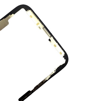 Lcd Frame Middle Chassis For Apple Iphone Xr Yellow By - Maxbhi Com