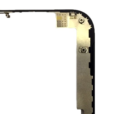 Lcd Frame Middle Chassis For Apple Iphone Xr Yellow By - Maxbhi Com