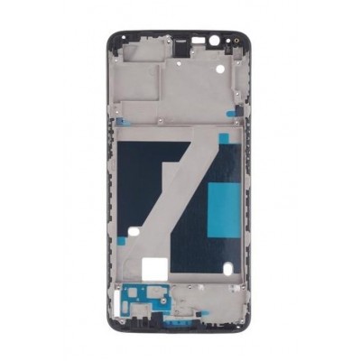 Lcd Frame Middle Chassis For Oneplus 5t Black By - Maxbhi Com