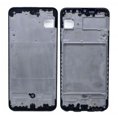 Lcd Frame Middle Chassis For Realme Xt White By - Maxbhi Com