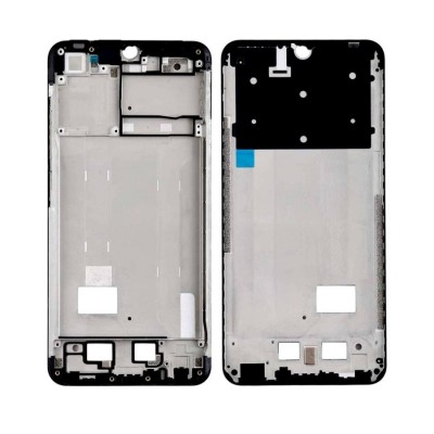 Lcd Frame Middle Chassis For Vivo Y93 Black By - Maxbhi Com
