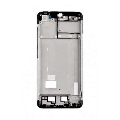 Lcd Frame Middle Chassis For Vivo Y93 Black By - Maxbhi Com