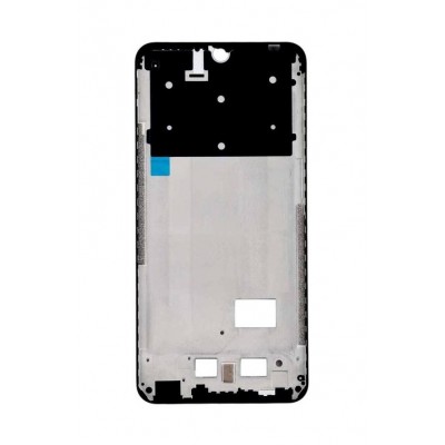 Lcd Frame Middle Chassis For Vivo Y93 Black By - Maxbhi Com