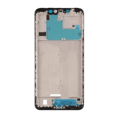 Lcd Frame Middle Chassis For Xiaomi Redmi Note 6 Pro Blue By - Maxbhi Com