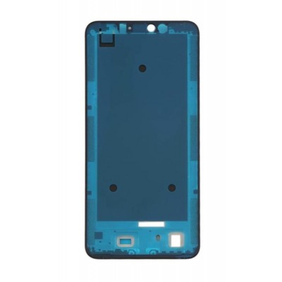 Lcd Frame Middle Chassis For Xiaomi Redmi Note 6 Pro Blue By - Maxbhi Com