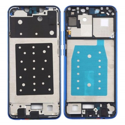 Lcd Frame Middle Chassis For Huawei Nova 3i Purple By - Maxbhi Com