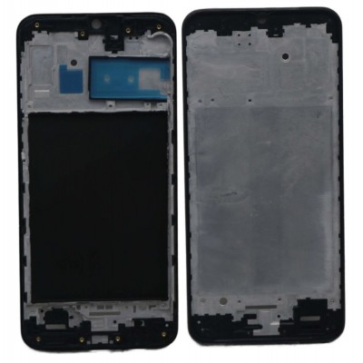 Lcd Frame Middle Chassis For Samsung Galaxy M30 Black By - Maxbhi Com