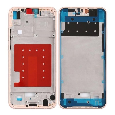 Lcd Frame Middle Chassis For Huawei P20 Lite Gold By - Maxbhi Com