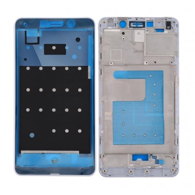Lcd Frame Middle Chassis For Honor 6x White By - Maxbhi Com