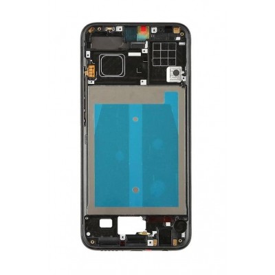 Lcd Frame Middle Chassis For Huawei Honor 10 Black By - Maxbhi Com