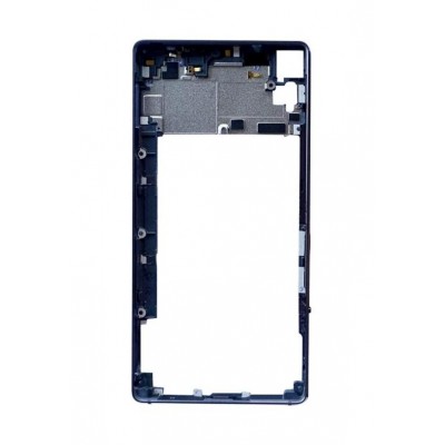 Lcd Frame Middle Chassis For Lenovo Vibe Shot Crimson By - Maxbhi Com