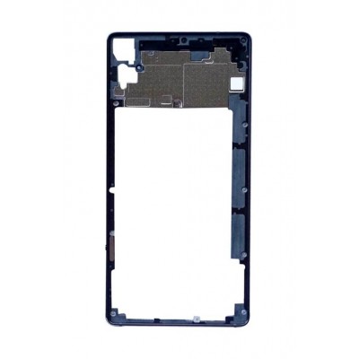 Lcd Frame Middle Chassis For Lenovo Vibe Shot Crimson By - Maxbhi Com