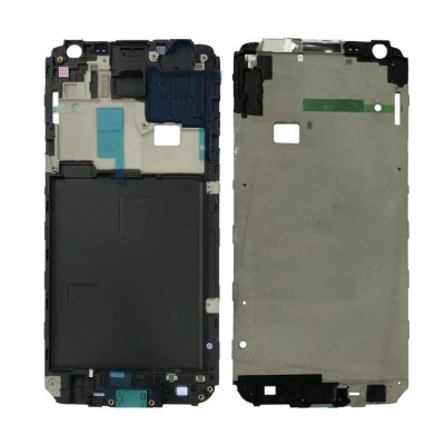 Lcd Frame Middle Chassis For Samsung Galaxy J4 Black By - Maxbhi Com