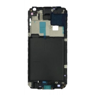 Lcd Frame Middle Chassis For Samsung Galaxy J4 Black By - Maxbhi Com