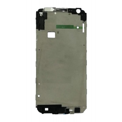 Lcd Frame Middle Chassis For Samsung Galaxy J4 Black By - Maxbhi Com