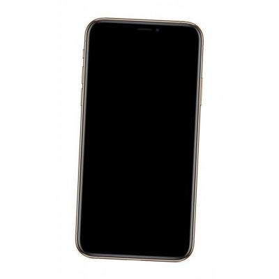 Lcd Frame Middle Chassis For Apple Iphone Xs Max Gold By - Maxbhi Com