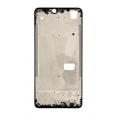 Lcd Frame Middle Chassis For Oppo F7 Black By - Maxbhi Com
