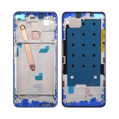 Lcd Frame Middle Chassis For Xiaomi Poco X2 Black By - Maxbhi Com