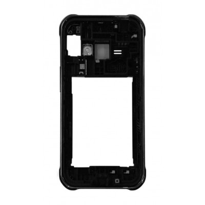 Lcd Frame Middle Chassis For Samsung Galaxy J1 Ace Black By - Maxbhi Com
