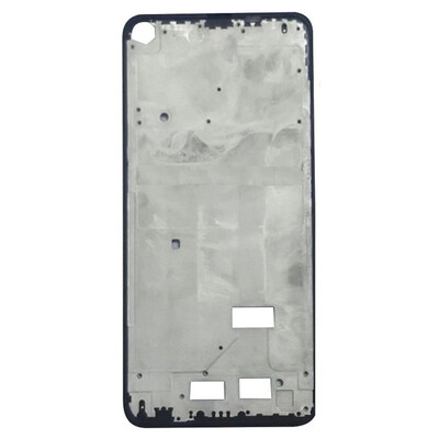 Lcd Frame Middle Chassis For Vivo Z1 Pro Black By - Maxbhi Com
