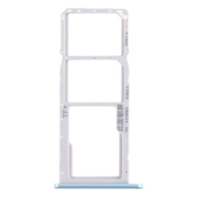 Sim Card Holder Tray For Honor Play 9a Blue - Maxbhi Com