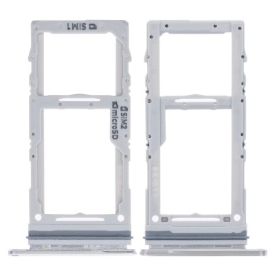 Sim Card Holder Tray For Samsung Galaxy A71 5g Silver - Maxbhi Com