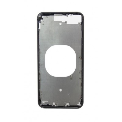 Lcd Frame Middle Chassis For Apple Iphone 8 Black By - Maxbhi Com