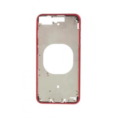Lcd Frame Middle Chassis For Apple Iphone 8 Red By - Maxbhi Com