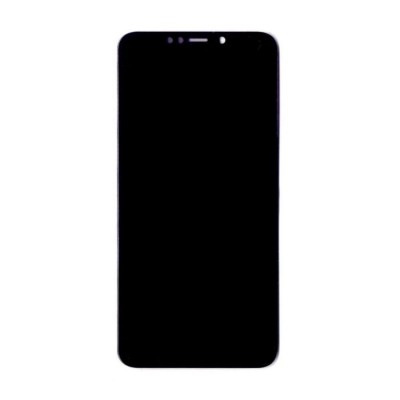 Lcd Frame Middle Chassis For Micromax Infinity N12 Black By - Maxbhi Com