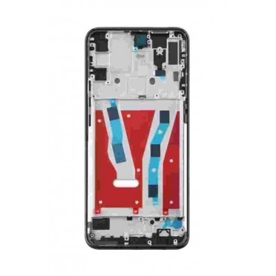 Lcd Frame Middle Chassis For Huawei Y9 Prime 2019 Black By - Maxbhi Com