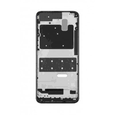 Lcd Frame Middle Chassis For Huawei Y9 Prime 2019 Black By - Maxbhi Com