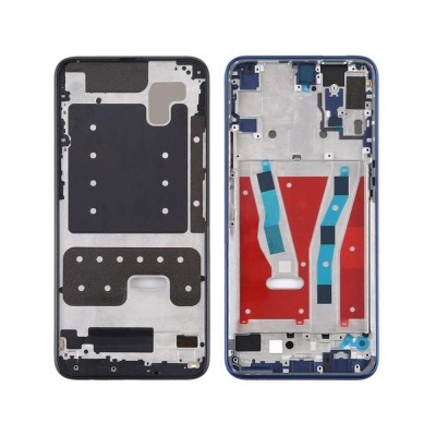 Lcd Frame Middle Chassis For Huawei Y9 Prime 2019 Blue By - Maxbhi Com