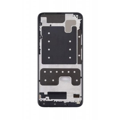 Lcd Frame Middle Chassis For Huawei Y9 Prime 2019 Blue By - Maxbhi Com