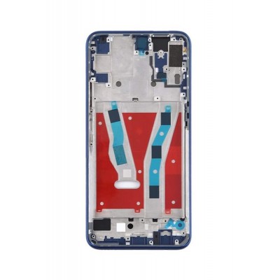 Lcd Frame Middle Chassis For Huawei Y9 Prime 2019 Blue By - Maxbhi Com
