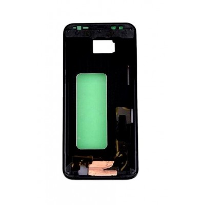 Lcd Frame Middle Chassis For Samsung Galaxy S8 Black By - Maxbhi Com