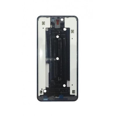 Lcd Frame Middle Chassis For Google Pixel 3 Xl Black By - Maxbhi Com