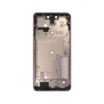Lcd Frame Middle Chassis For Google Pixel 3 Xl Gold By - Maxbhi Com
