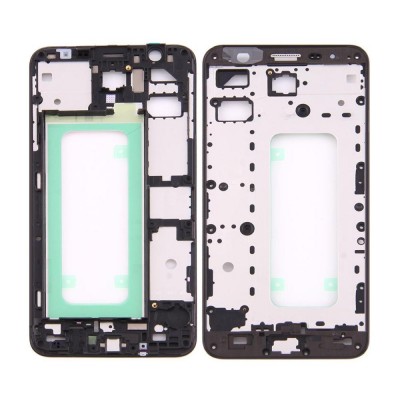 Lcd Frame Middle Chassis For Samsung Galaxy J5 Prime Black By - Maxbhi Com