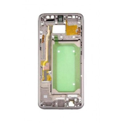 Lcd Frame Middle Chassis For Samsung Galaxy S8 Gold By - Maxbhi Com