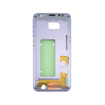 Lcd Frame Middle Chassis For Samsung Galaxy S8 Grey By - Maxbhi Com