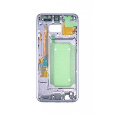 Lcd Frame Middle Chassis For Samsung Galaxy S8 Grey By - Maxbhi Com