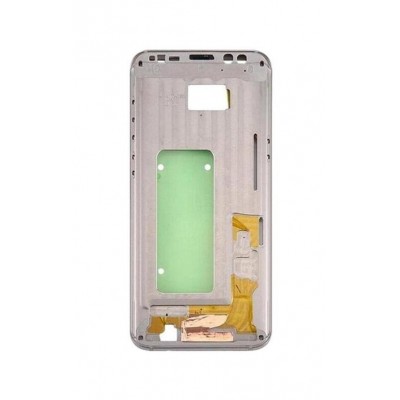Lcd Frame Middle Chassis For Samsung Galaxy S8 Plus Pink By - Maxbhi Com
