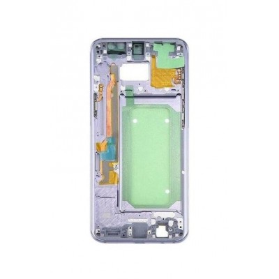 Lcd Frame Middle Chassis For Samsung Galaxy S8 Plus White By - Maxbhi Com
