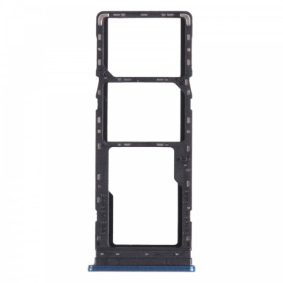 Sim Card Holder Tray For Infinix Hot 9 Play Cyan - Maxbhi Com