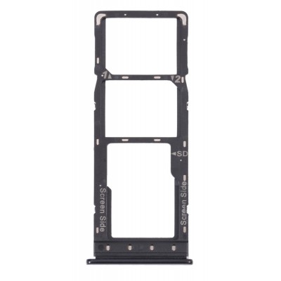 Sim Card Holder Tray For Infinix Hot 9 Pro Black - Maxbhi Com