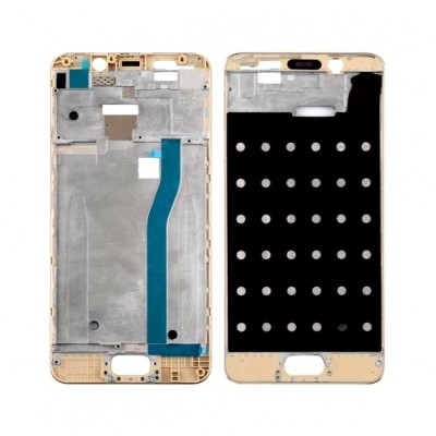 Lcd Frame Middle Chassis For Asus Zenfone 3s Max Zc521tl White By - Maxbhi Com