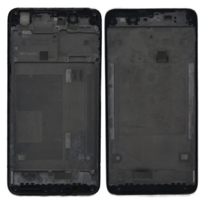 Lcd Frame Middle Chassis For Vivo Y55s Black By - Maxbhi Com