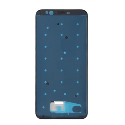 Lcd Frame Middle Chassis For Huawei Honor 7c Black By - Maxbhi Com