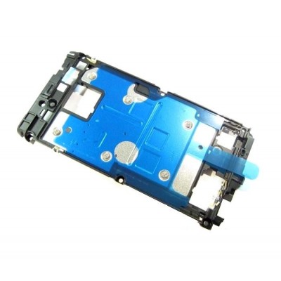 Lcd Frame Middle Chassis For Nokia N8 Grey By - Maxbhi Com